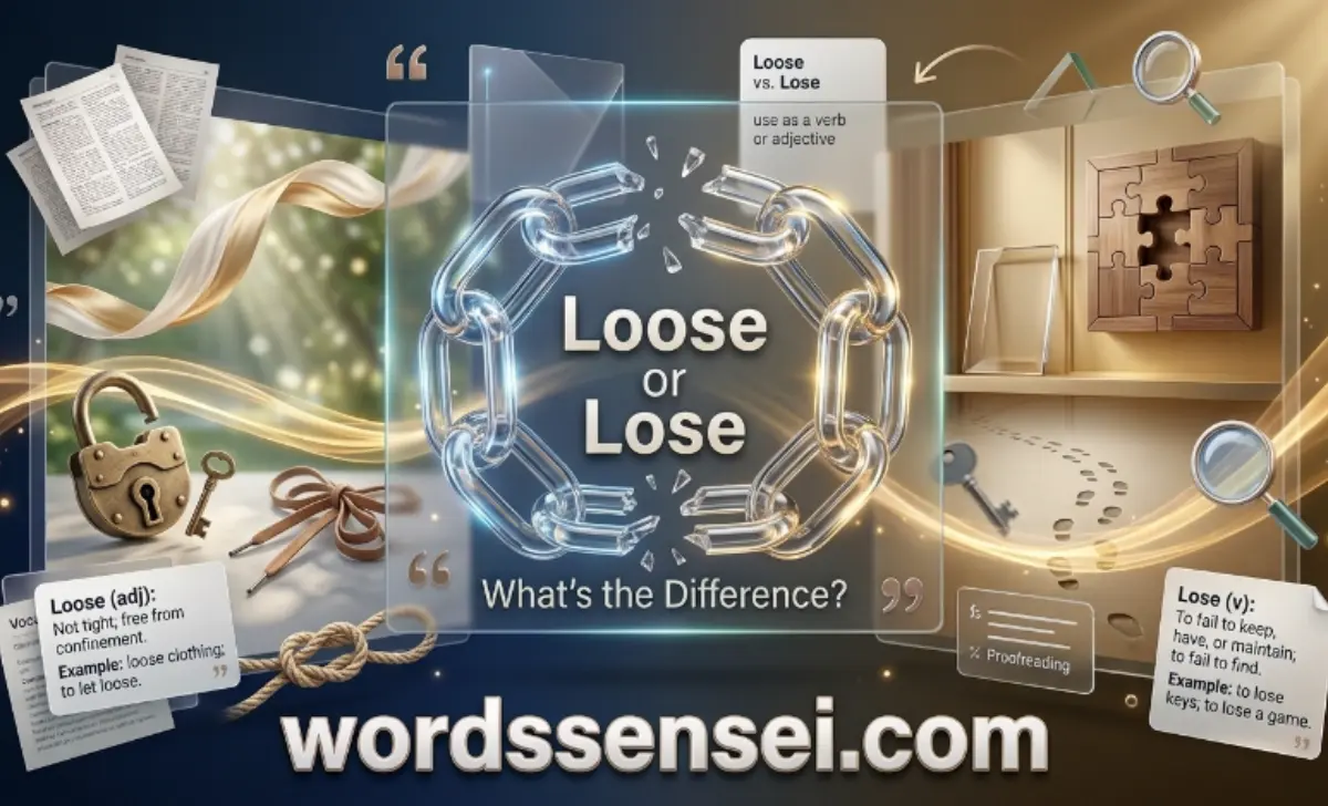 Loose or Lose