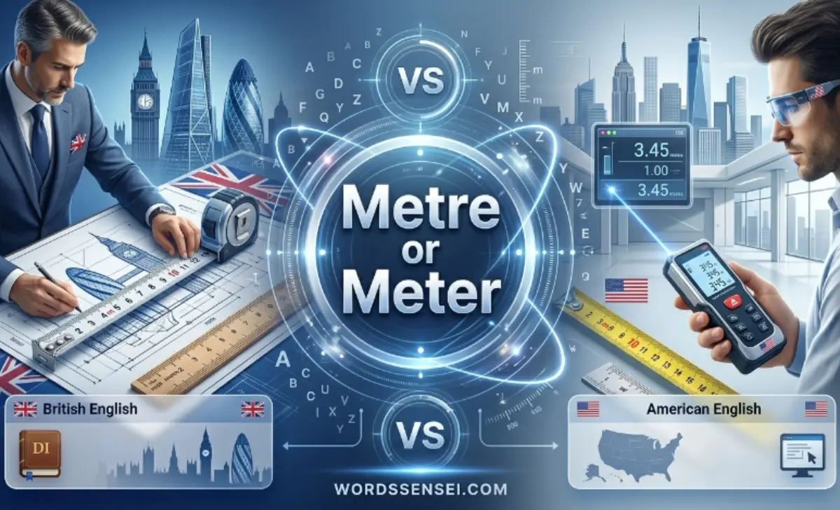 metre or meter