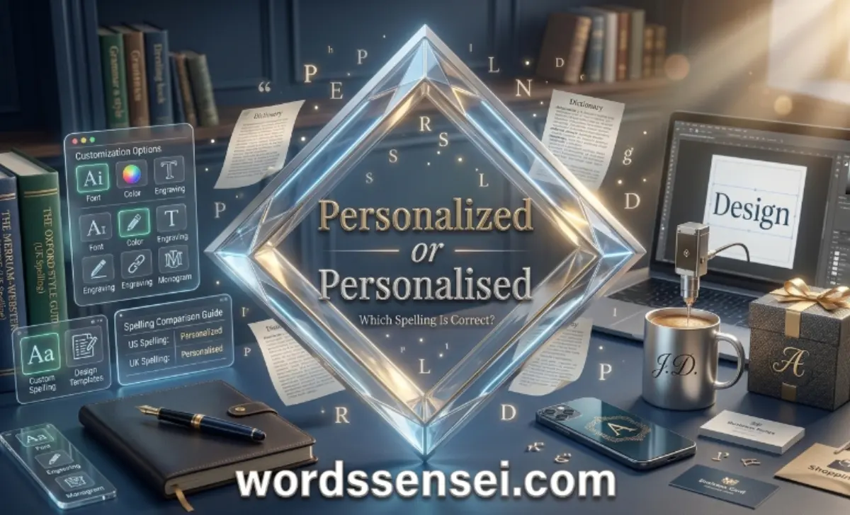 personalized or personalised