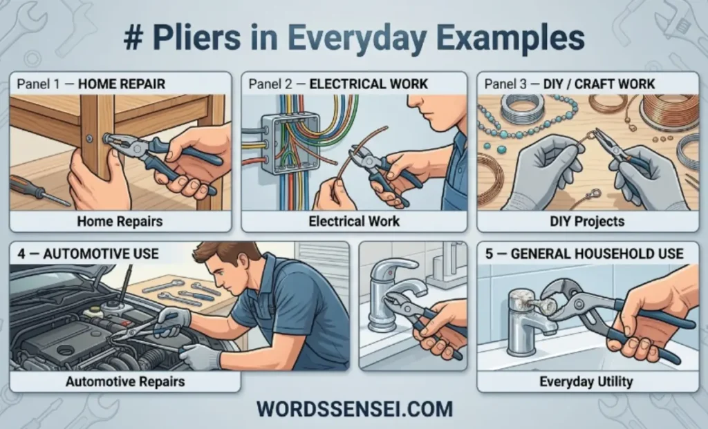 Pliers in Everyday Examples