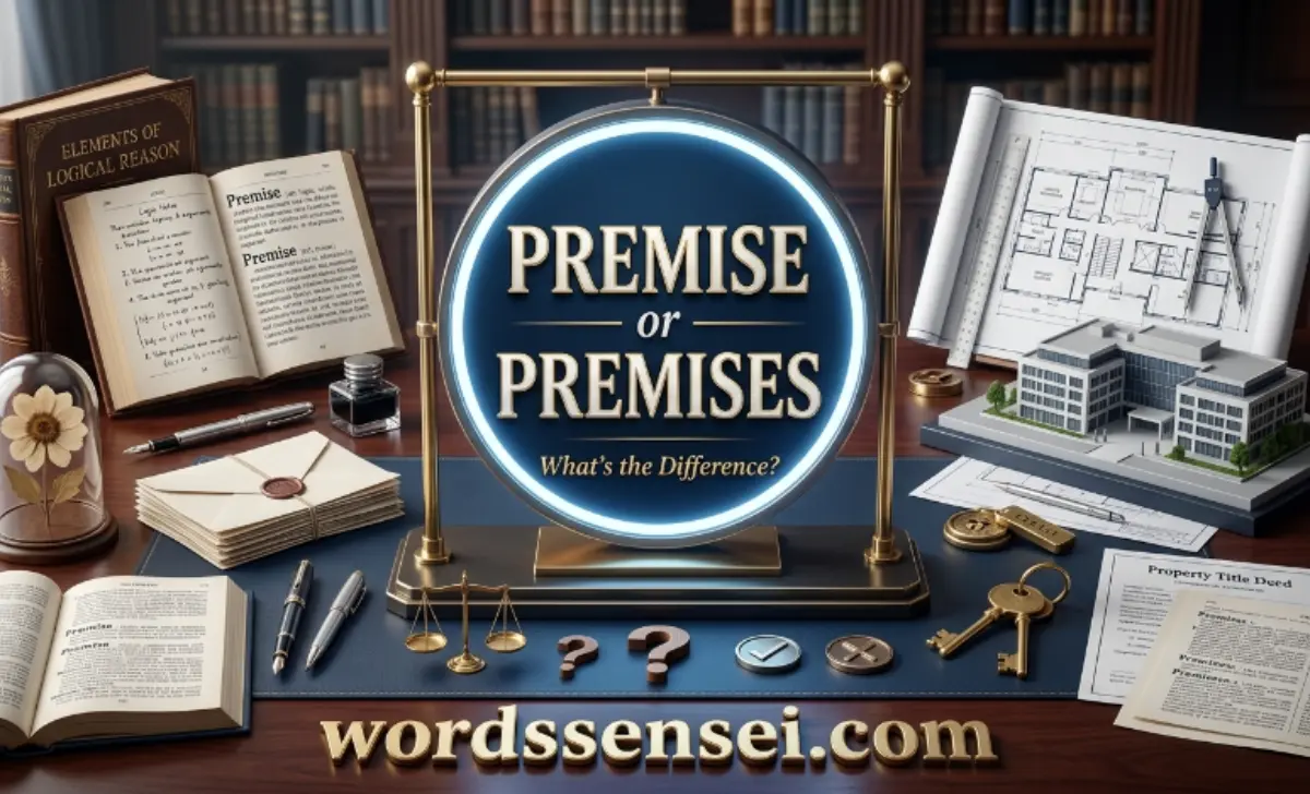 premise or premises