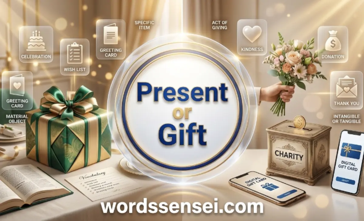 present or gift