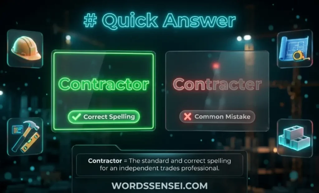 Quick Answer
