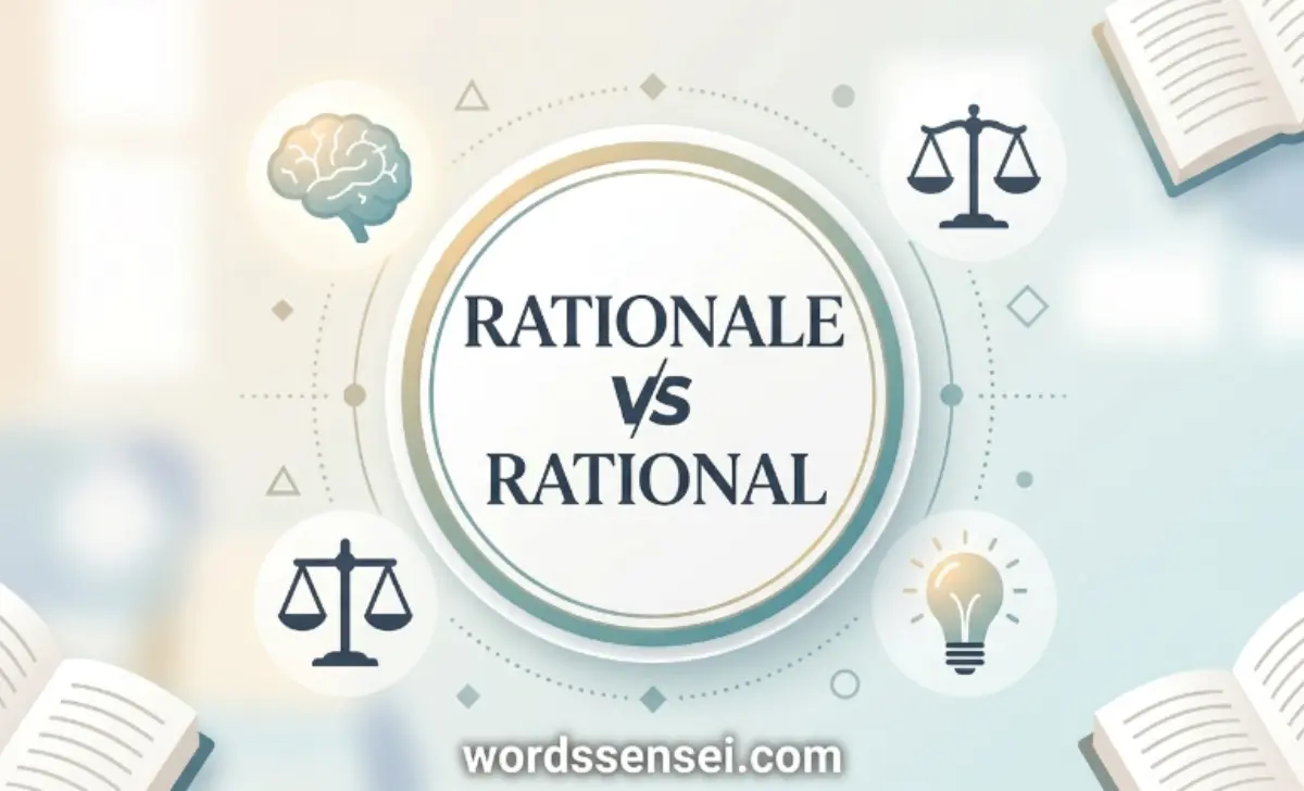 rationale or rational