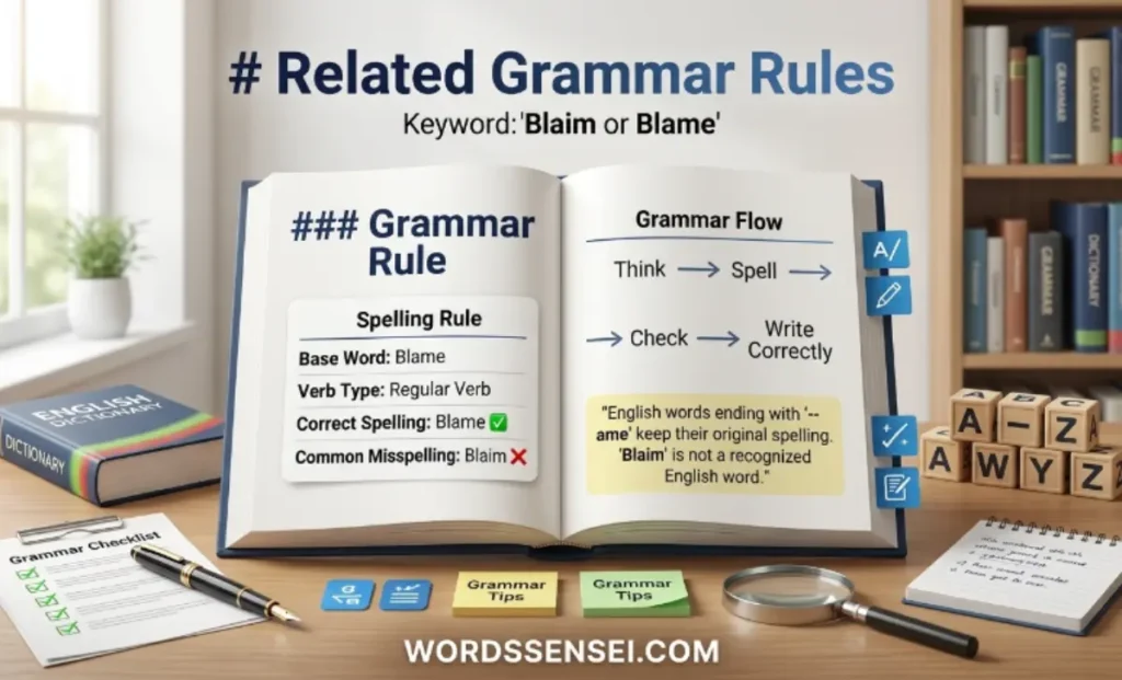 Related Grammar Rules
