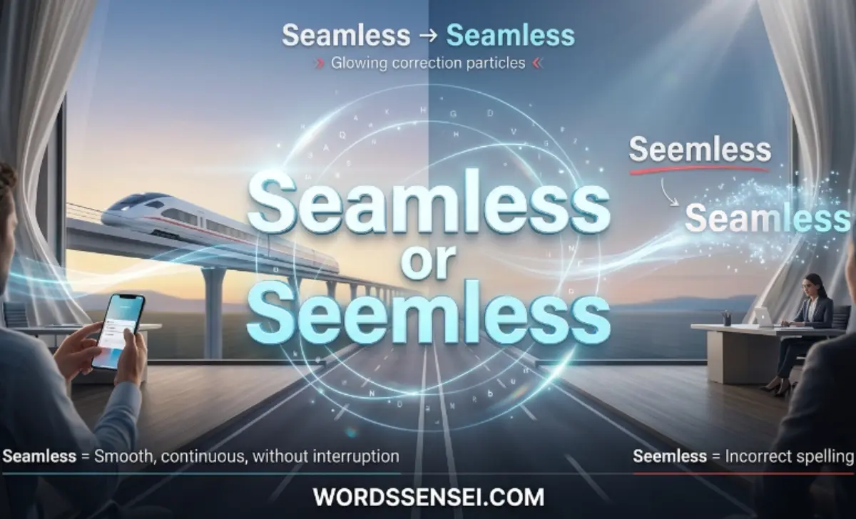 seamless or seemless