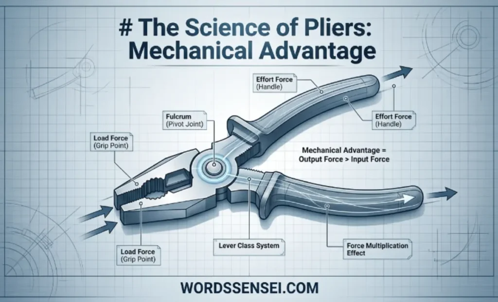 The Science of Pliers: Mechanical Advantage