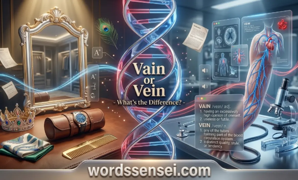 Vain or Vein