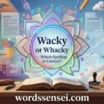 wacky or whacky