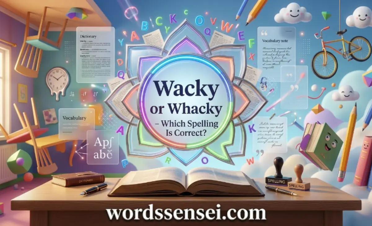 wacky or whacky
