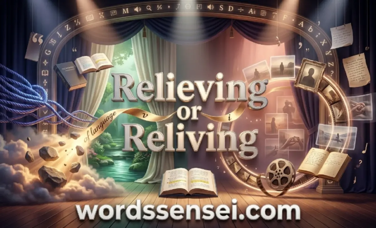 Relieving or Reliving