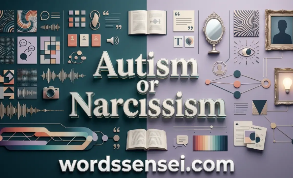 autism or narcissism
