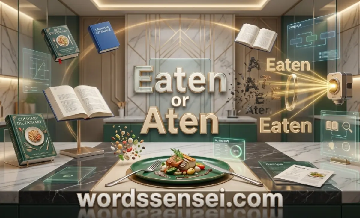 eaten or aten