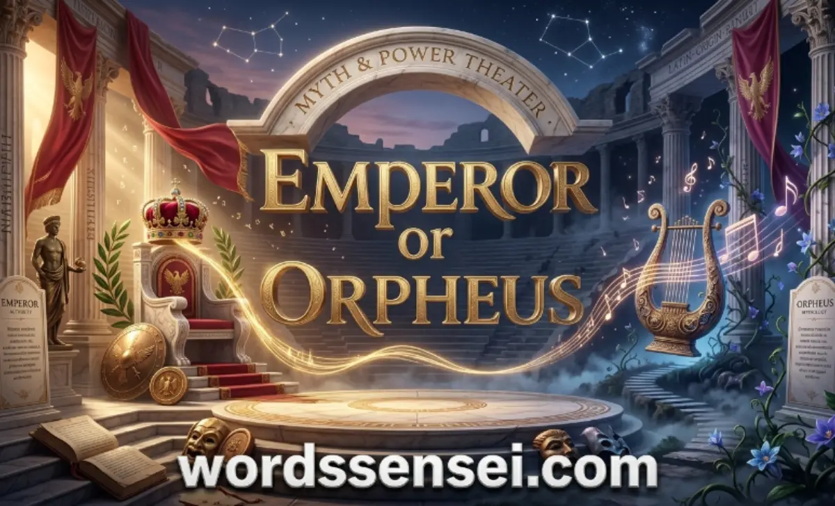emperor or orpheus
