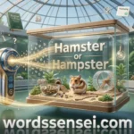 Hamster or Hampster