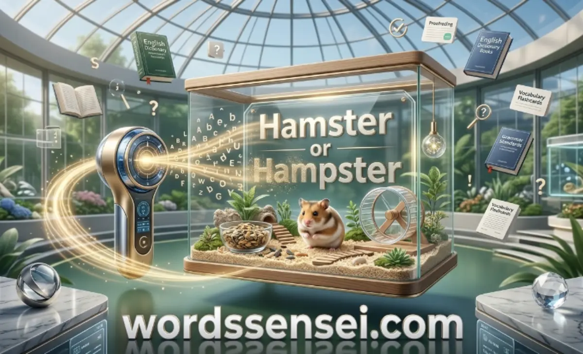 Hamster or Hampster