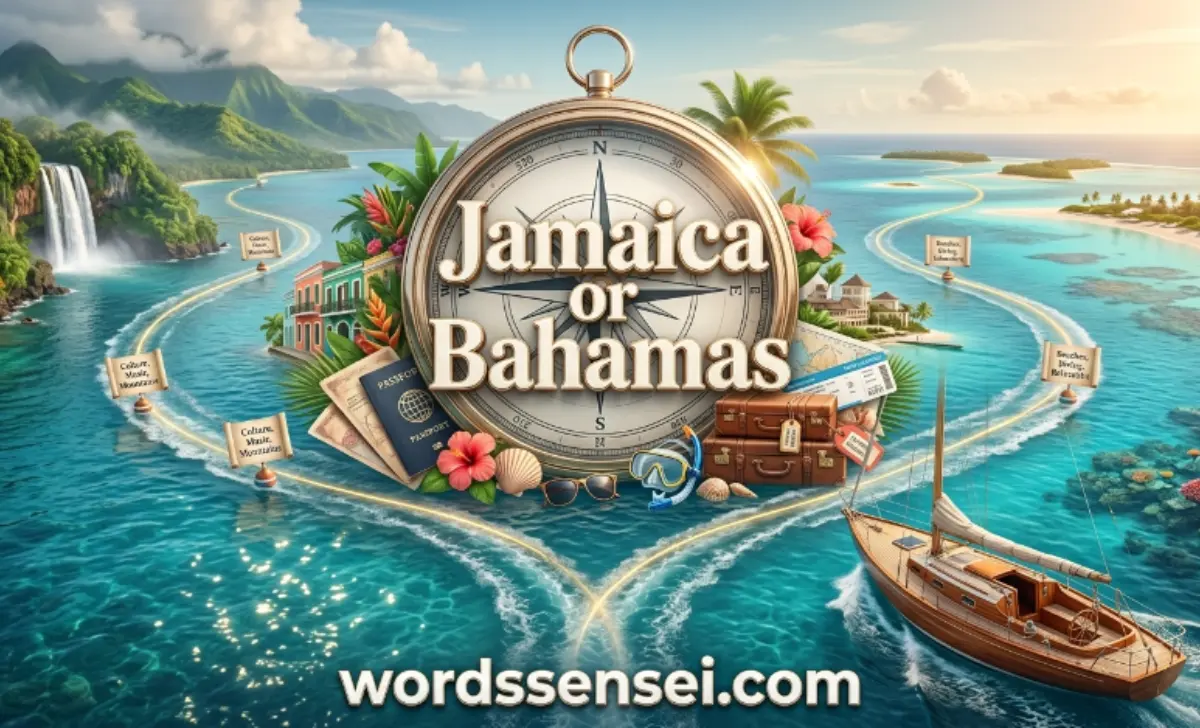 jamaica or bahamas