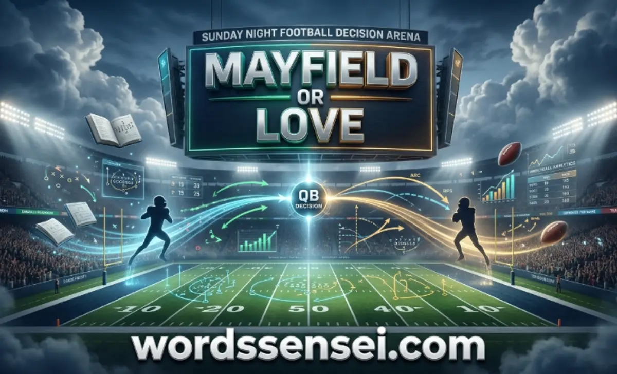 mayfield or love