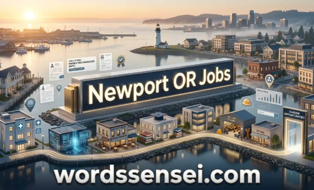newport or jobs
