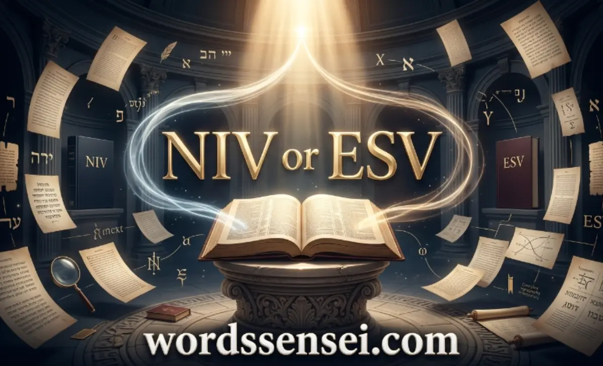 niv or esv