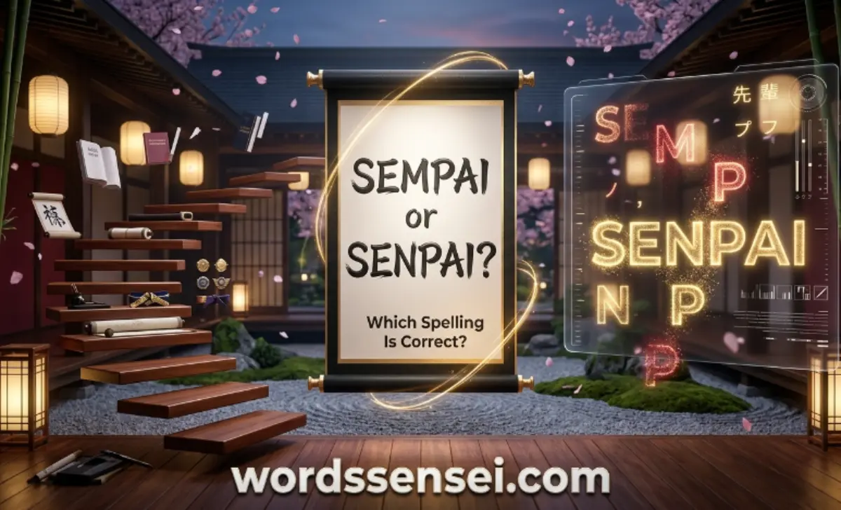 sempai or senpai