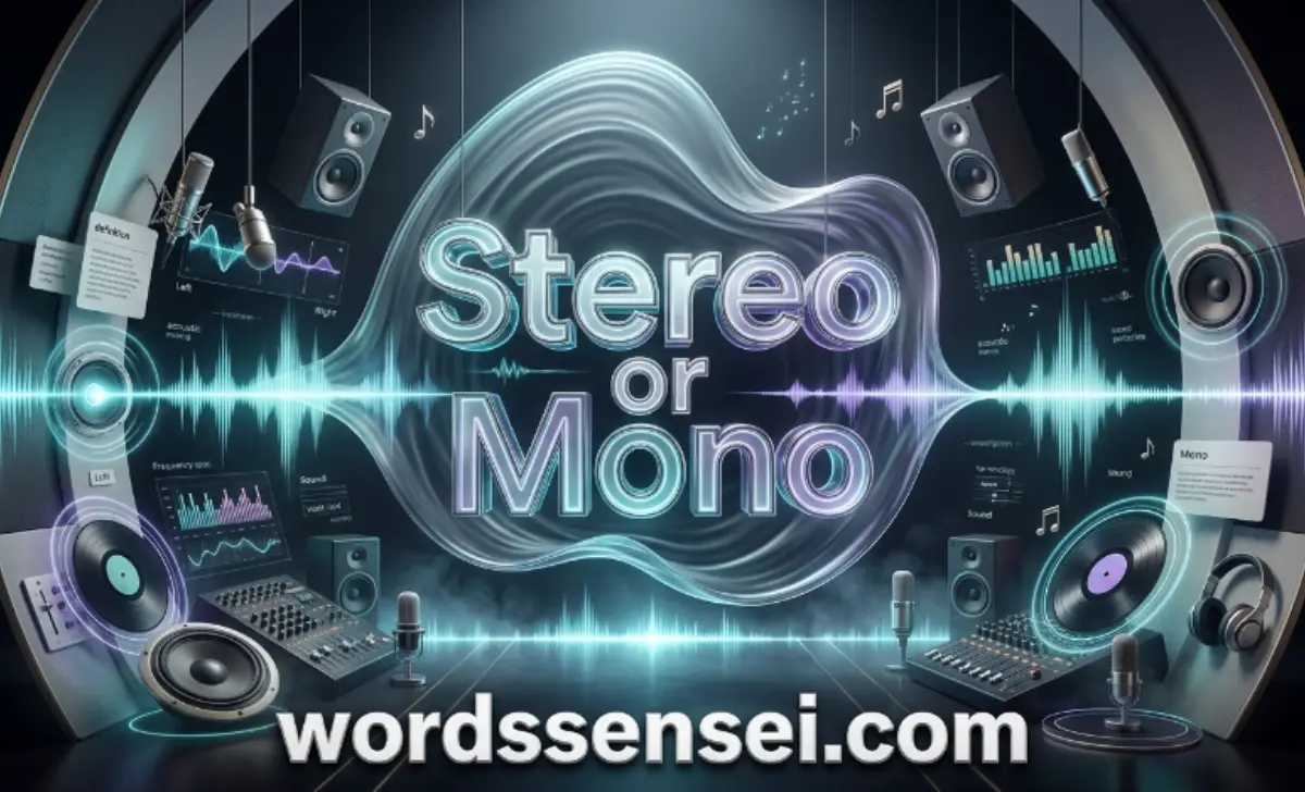 stereo or mono