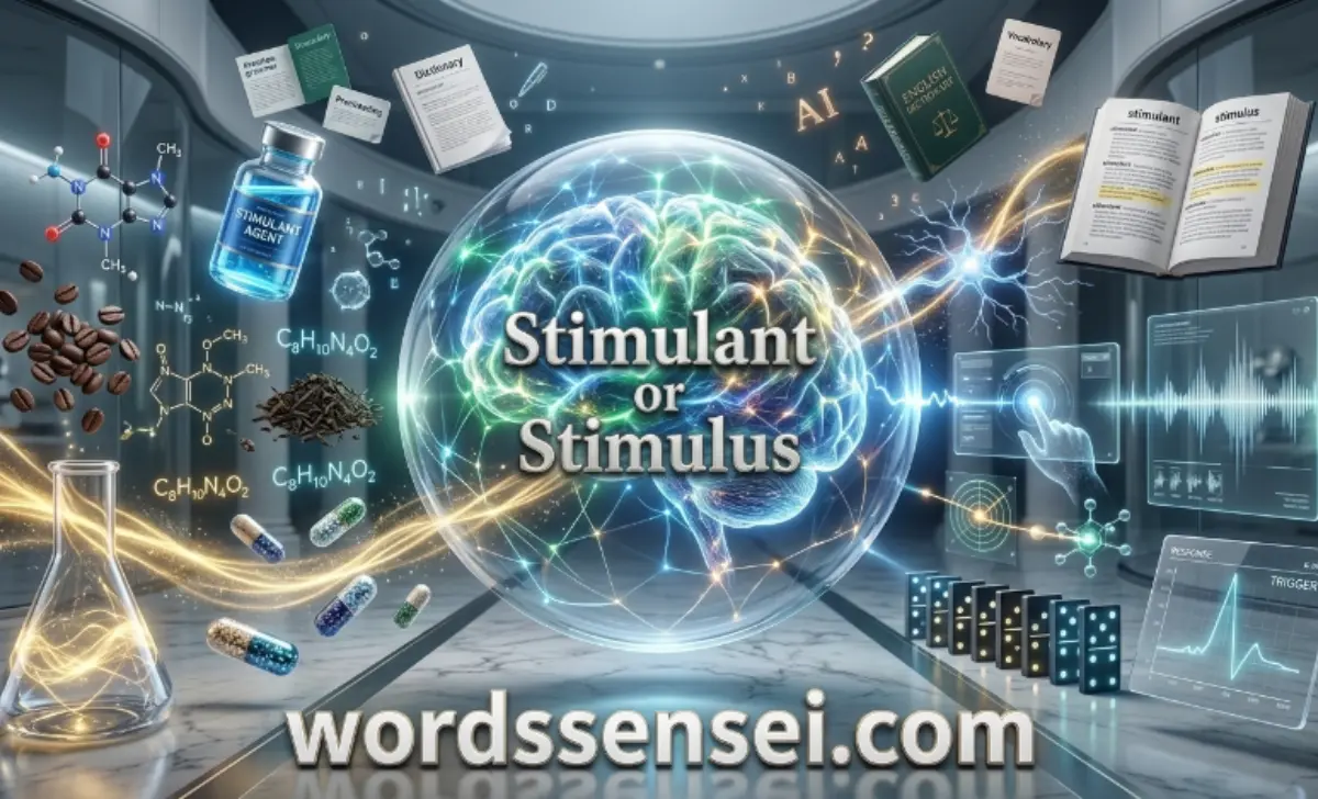 Stimulant or Stimulus
