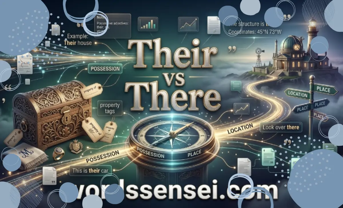 their vs there