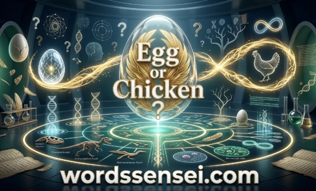 egg or chicken
