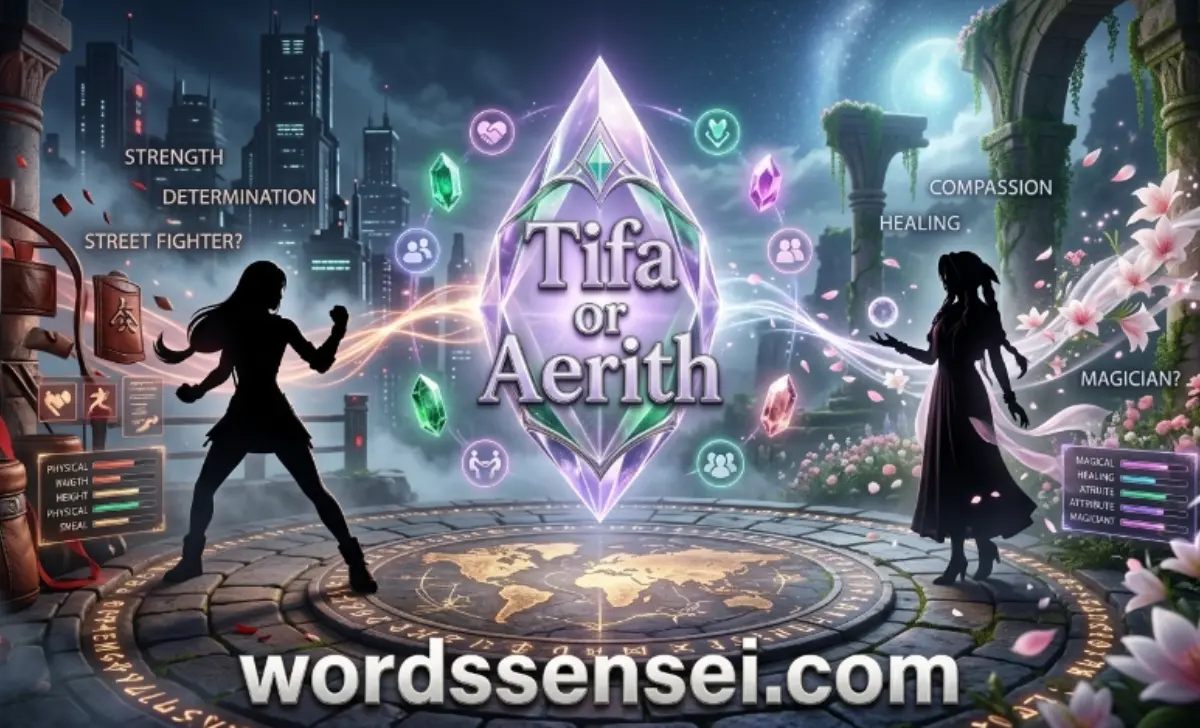tifa or aerith