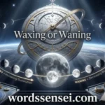 waxing or waning