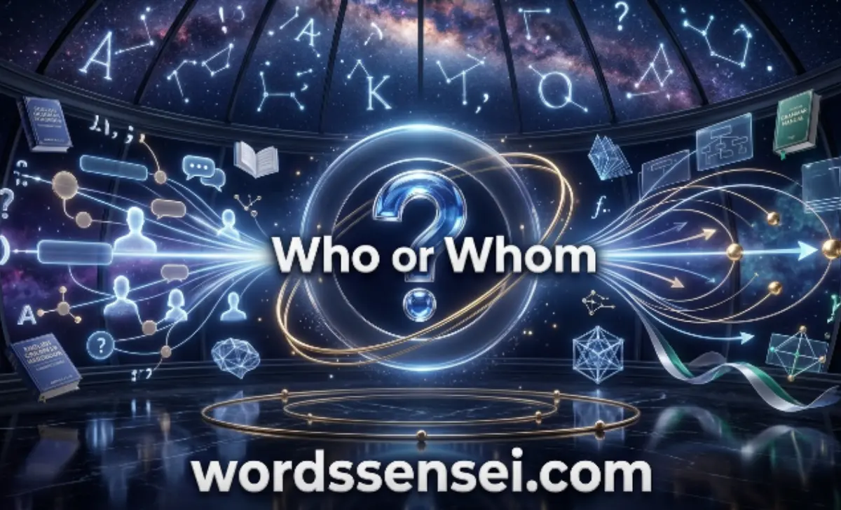 who or whom