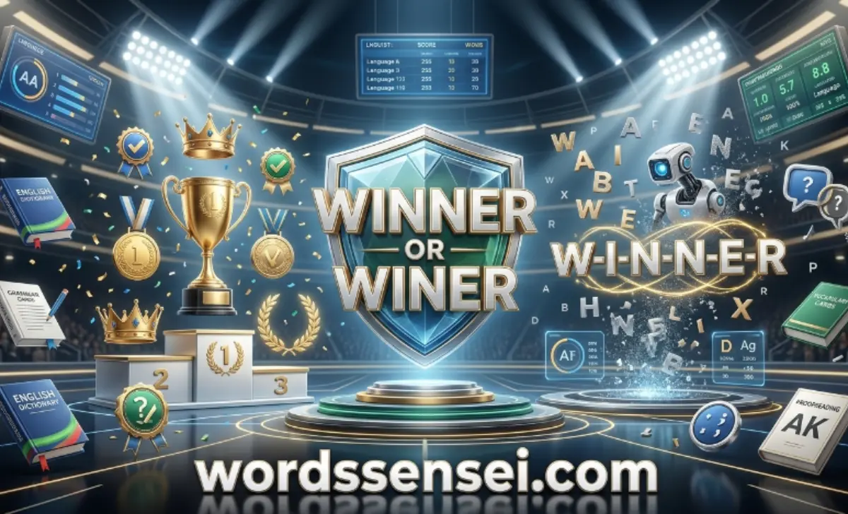 winner or winer