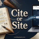 cite or site