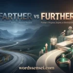 farther vs further