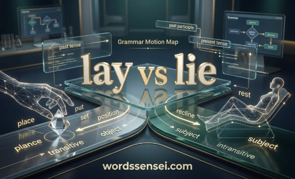 lay vs lie